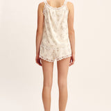 Posse - ELODIE TOP - BLUE BLOOMS