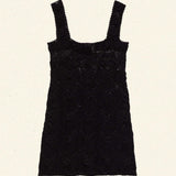 DÔEN - ELOISE DRESS -- BLACK