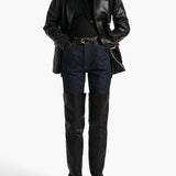 Khaite - Elona Jacket in Black Leather