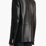 Khaite - Elona Jacket in Black Leather
