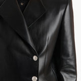 Khaite - Elona Jacket in Black Leather