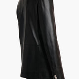 Khaite - Elona Jacket in Black Leather