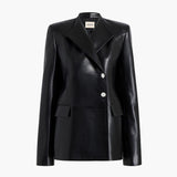 Khaite - Elona Jacket in Black Leather
