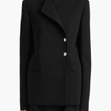 Khaite - Elona Jacket in Black