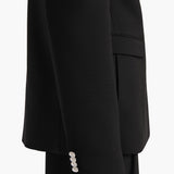 Khaite - Elona Jacket in Black