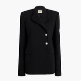 Khaite - Elona Jacket in Black