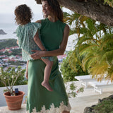 DÔEN - ELOWENA SKIRT -- PERIDOT