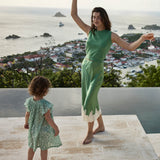 DÔEN - ELOWENA SKIRT -- PERIDOT