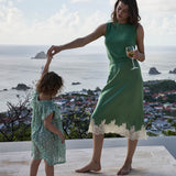 DÔEN - ELOWENA SKIRT -- PERIDOT