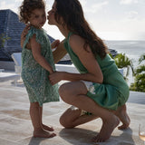 DÔEN - ELOWENA SKIRT -- PERIDOT