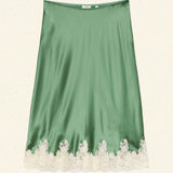 DÔEN - ELOWENA SKIRT -- PERIDOT