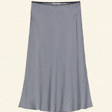 DÔEN - ELOWENA SKIRT -- SANTA MARINA GINGHAM