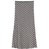 DÔEN - ELOWEN SKIRT -- MARILYN GINGHAM