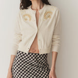 DÔEN - ELOWEN SKIRT -- MARILYN GINGHAM