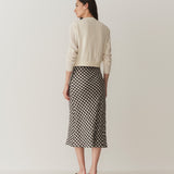 DÔEN - ELOWEN SKIRT -- MARILYN GINGHAM