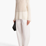 Khaite - Elowen Sweater in Ivory