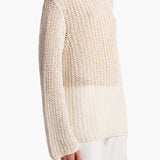 Khaite - Elowen Sweater in Ivory