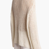 Khaite - Elowen Sweater in Ivory