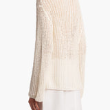 Khaite - Elowen Sweater in Ivory
