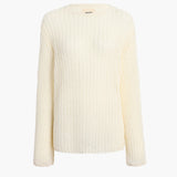 Khaite - Elowen Sweater in Ivory