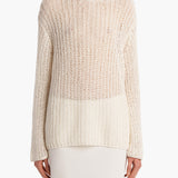 Khaite - Elowen Sweater in Ivory