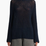 Khaite - Elowen Sweater in Navy