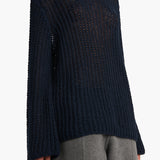 Khaite - Elowen Sweater in Navy