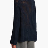 Khaite - Elowen Sweater in Navy