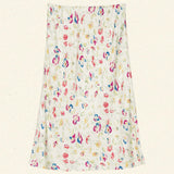 DÔEN - ELOWETTE SKIRT -- WINDSWEPT BLOOMS