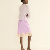 DOEN - ELOWETTE SKIRT - - ORCHID BLOSSOM