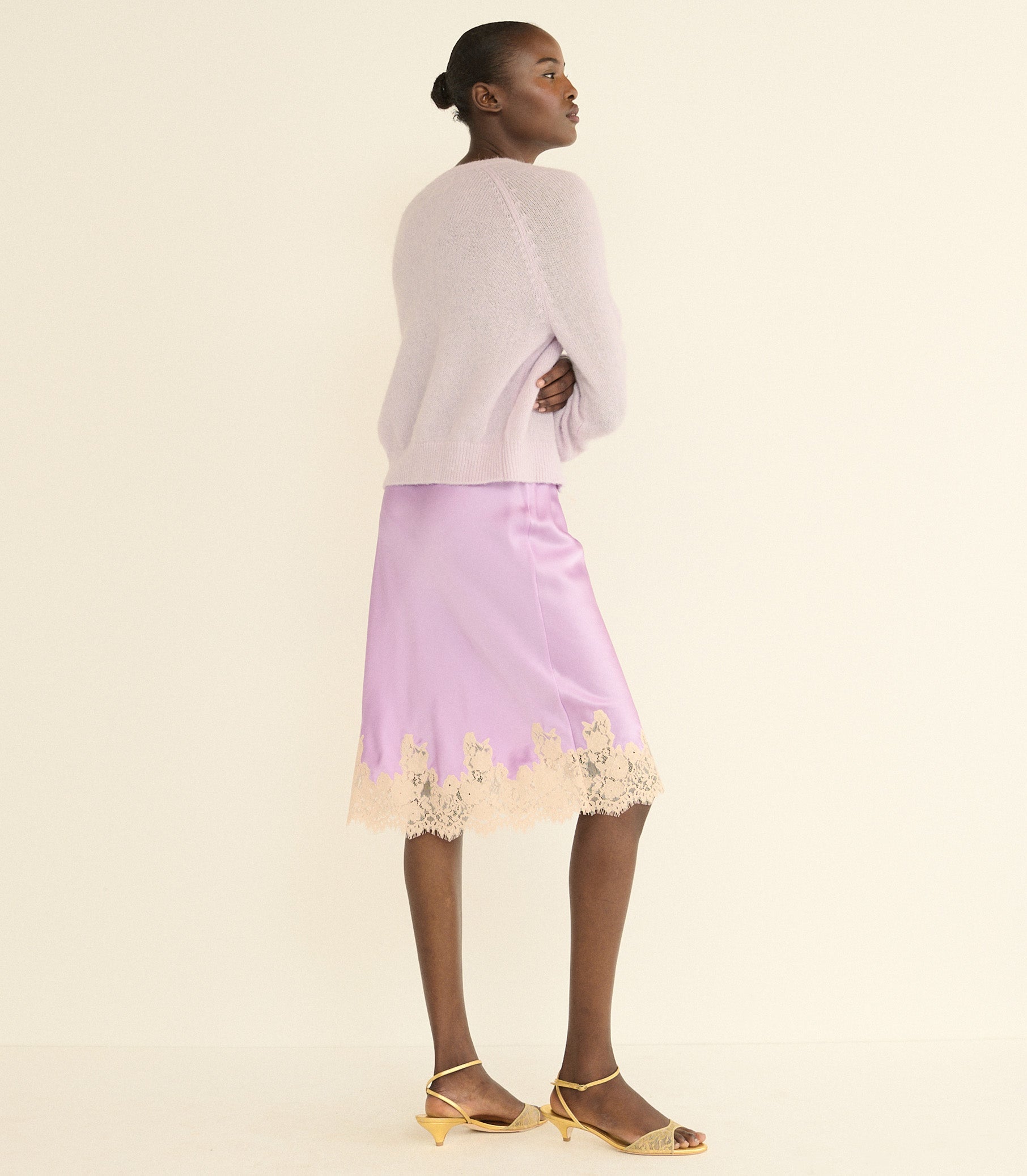 DOEN - ELOWETTE SKIRT - - ORCHID BLOSSOM