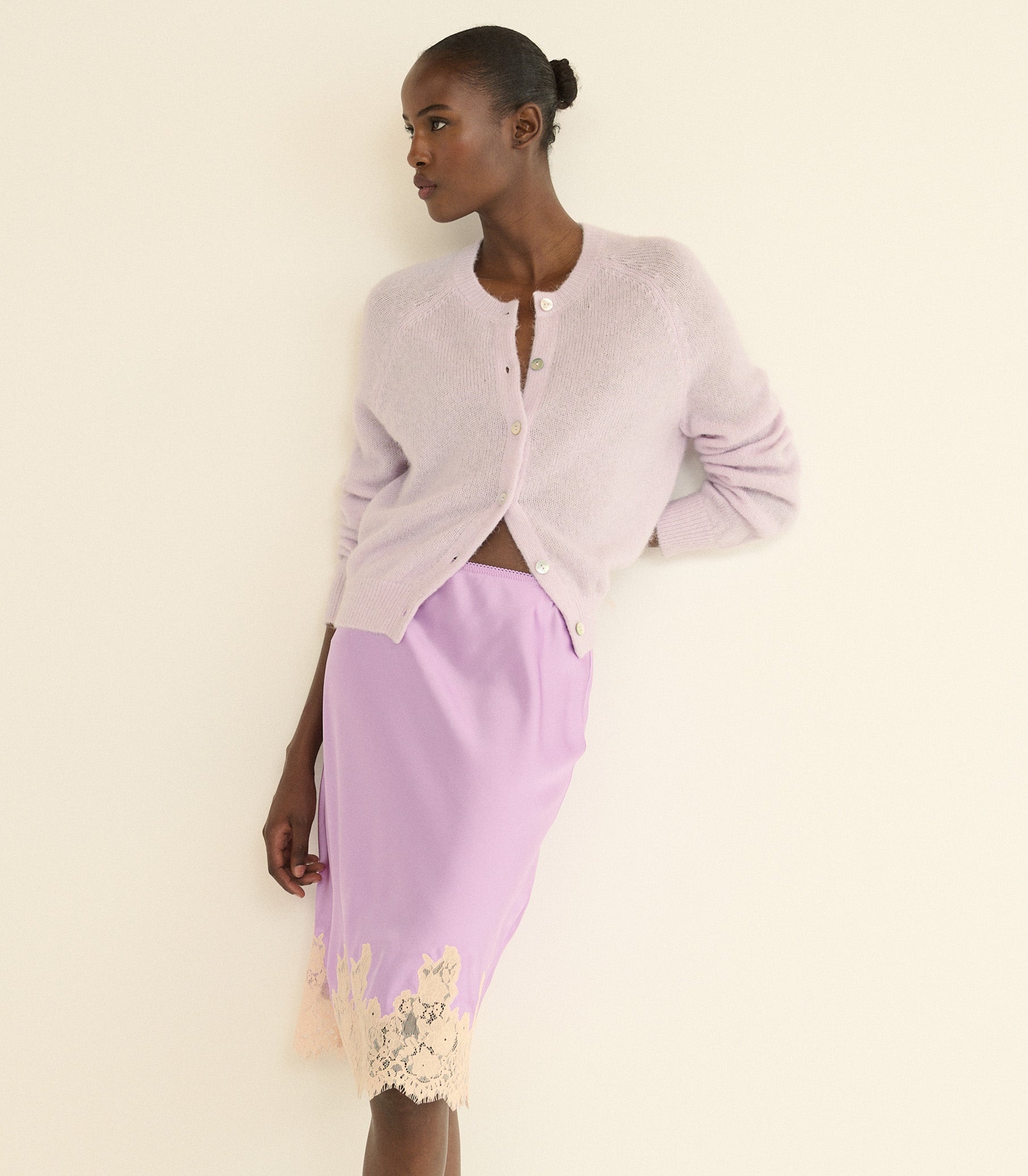 DOEN - ELOWETTE SKIRT - - ORCHID BLOSSOM