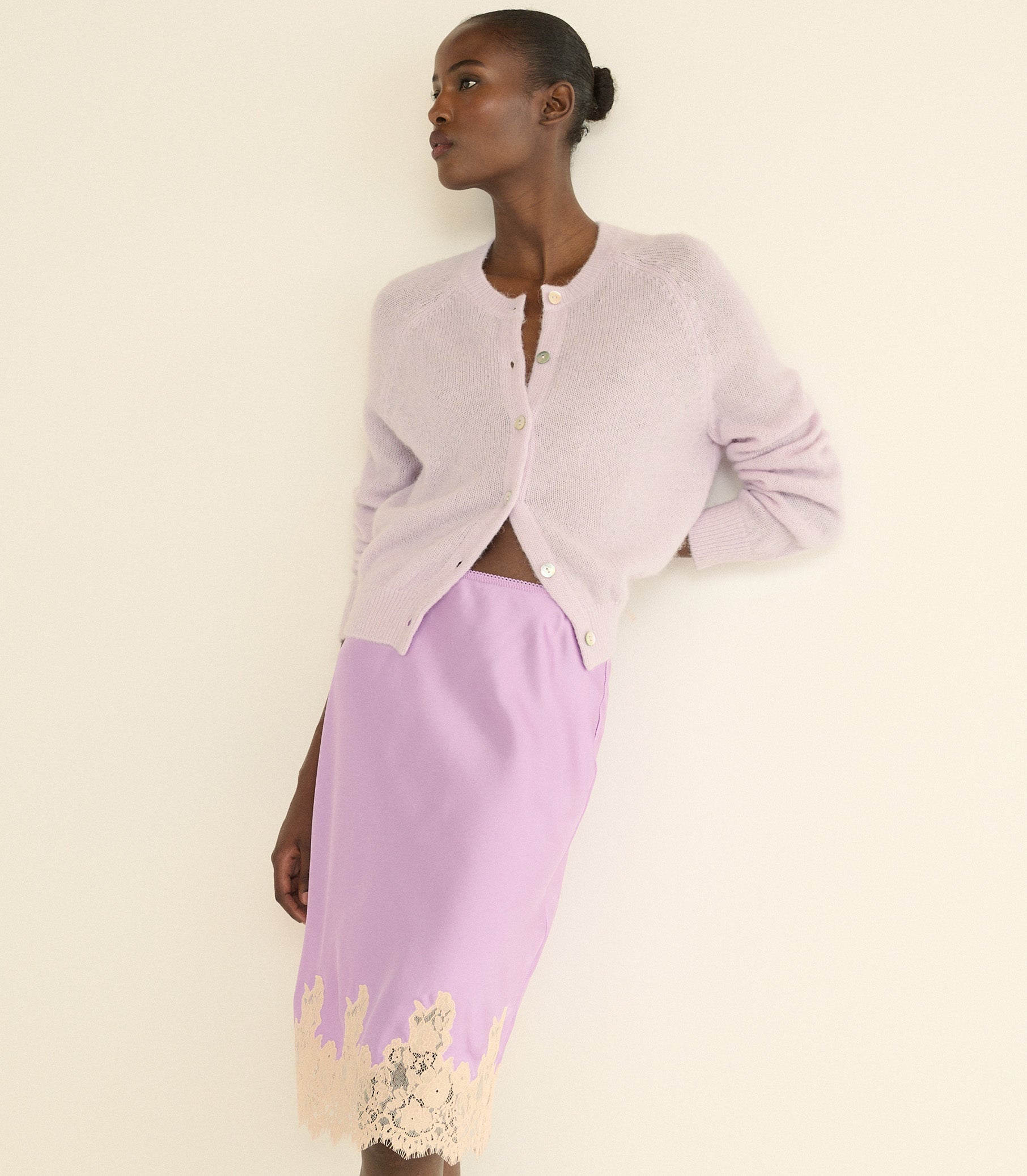 DOEN - ELOWETTE SKIRT - - ORCHID BLOSSOM