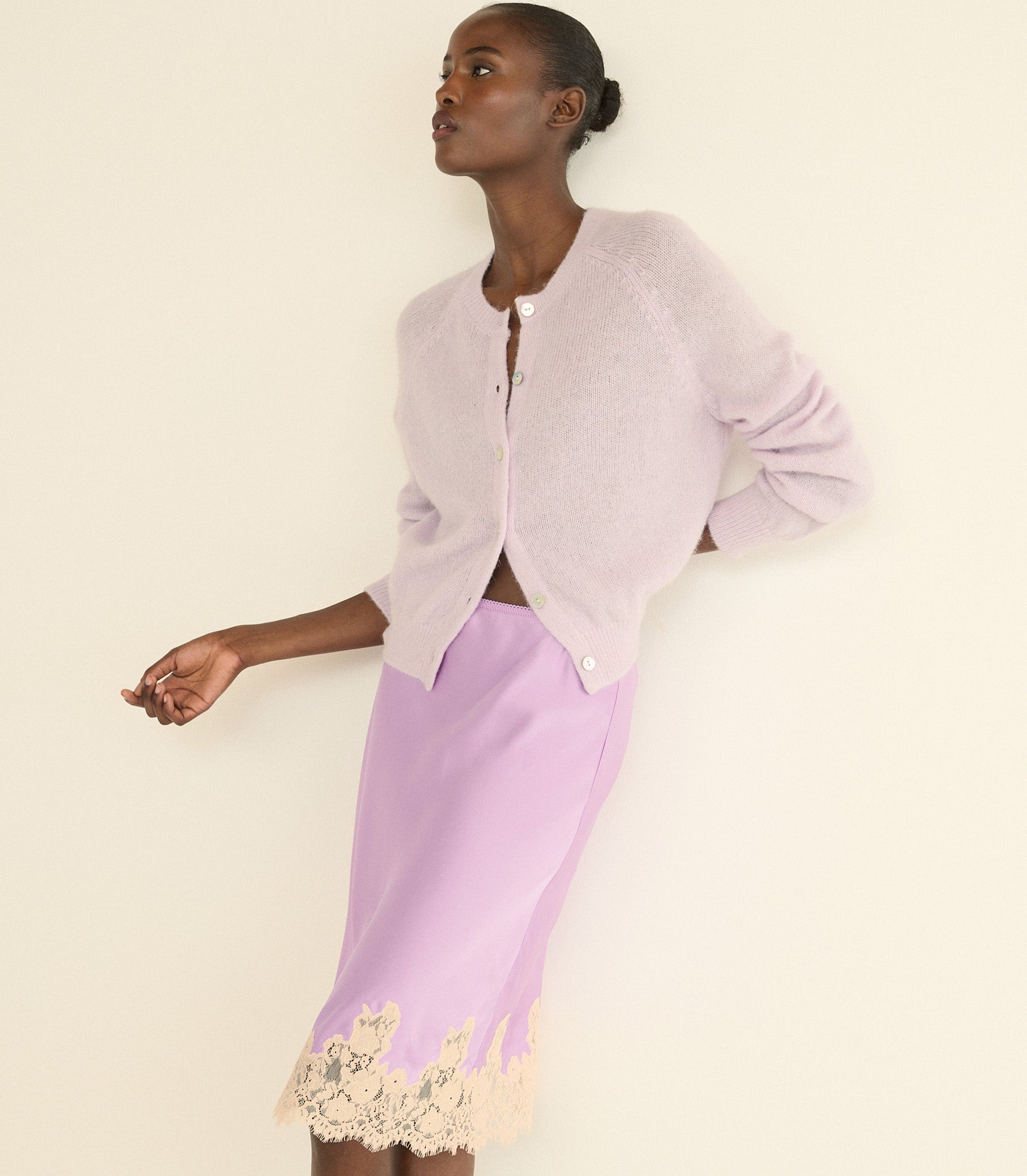 DOEN - ELOWETTE SKIRT - - ORCHID BLOSSOM