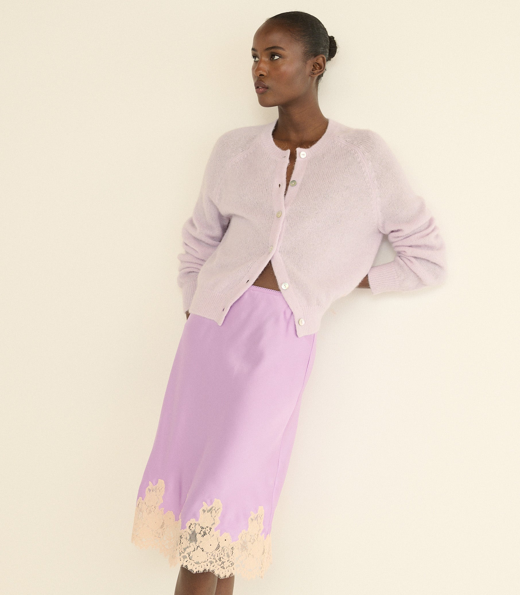 DOEN - ELOWETTE SKIRT - - ORCHID BLOSSOM