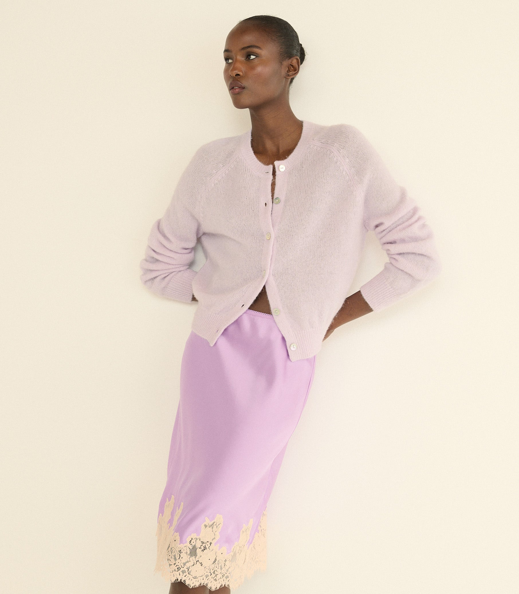 DOEN - ELOWETTE SKIRT - - ORCHID BLOSSOM
