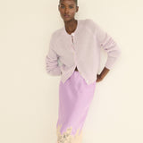 DOEN - ELOWETTE SKIRT - - ORCHID BLOSSOM