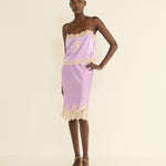 DOEN - ELOWETTE SKIRT - - ORCHID BLOSSOM