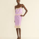 DOEN - ELOWETTE SKIRT - - ORCHID BLOSSOM