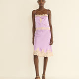 DOEN - ELOWETTE SKIRT - - ORCHID BLOSSOM