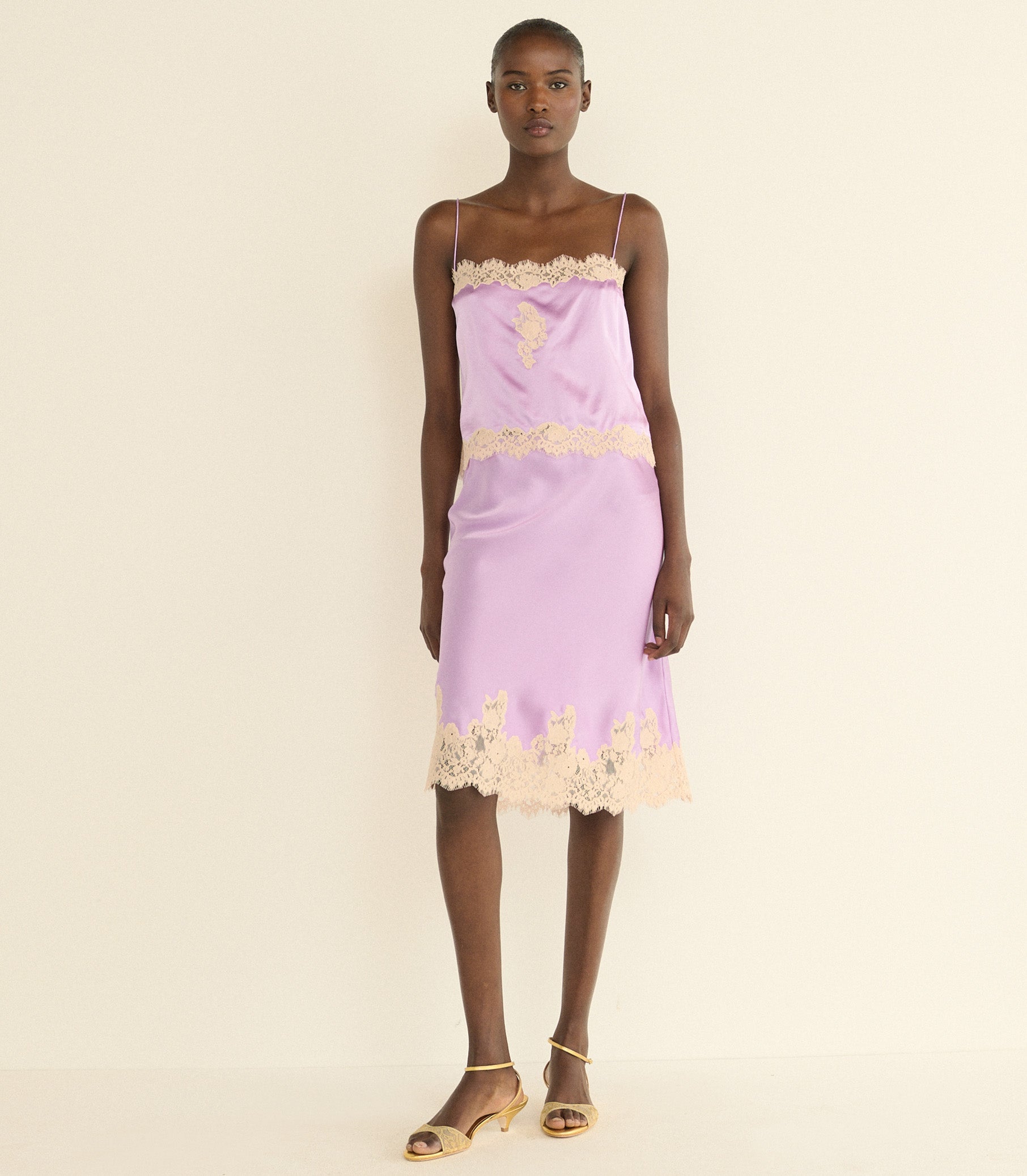 DOEN - ELOWETTE SKIRT - - ORCHID BLOSSOM
