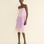DOEN - ELOWETTE SKIRT - - ORCHID BLOSSOM