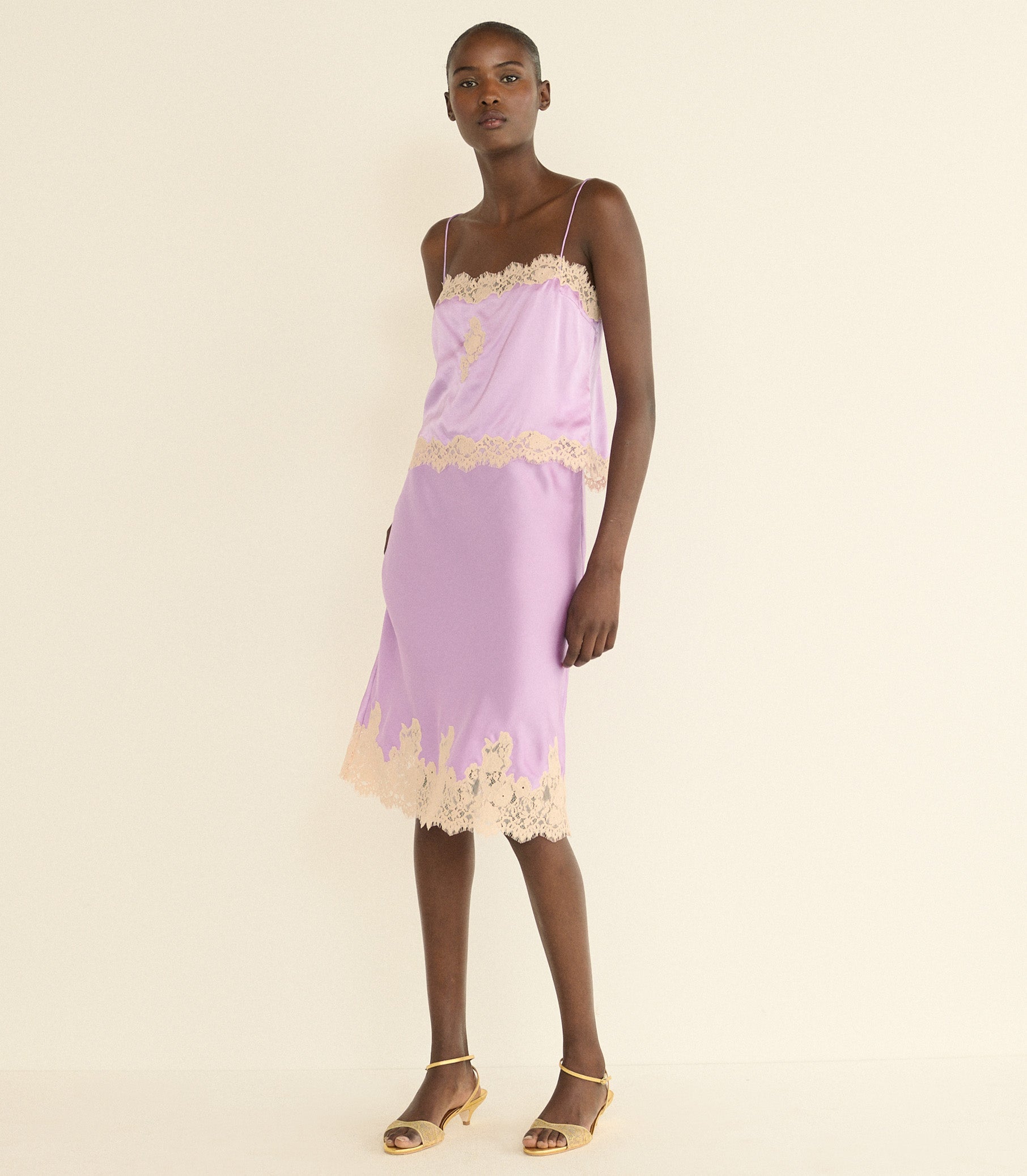 DOEN - ELOWETTE SKIRT - - ORCHID BLOSSOM