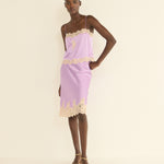 DOEN - ELOWETTE SKIRT - - ORCHID BLOSSOM