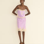 DOEN - ELOWETTE SKIRT - - ORCHID BLOSSOM