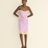 DOEN - ELOWETTE SKIRT - - ORCHID BLOSSOM