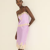 DOEN - ELOWETTE SKIRT - - ORCHID BLOSSOM