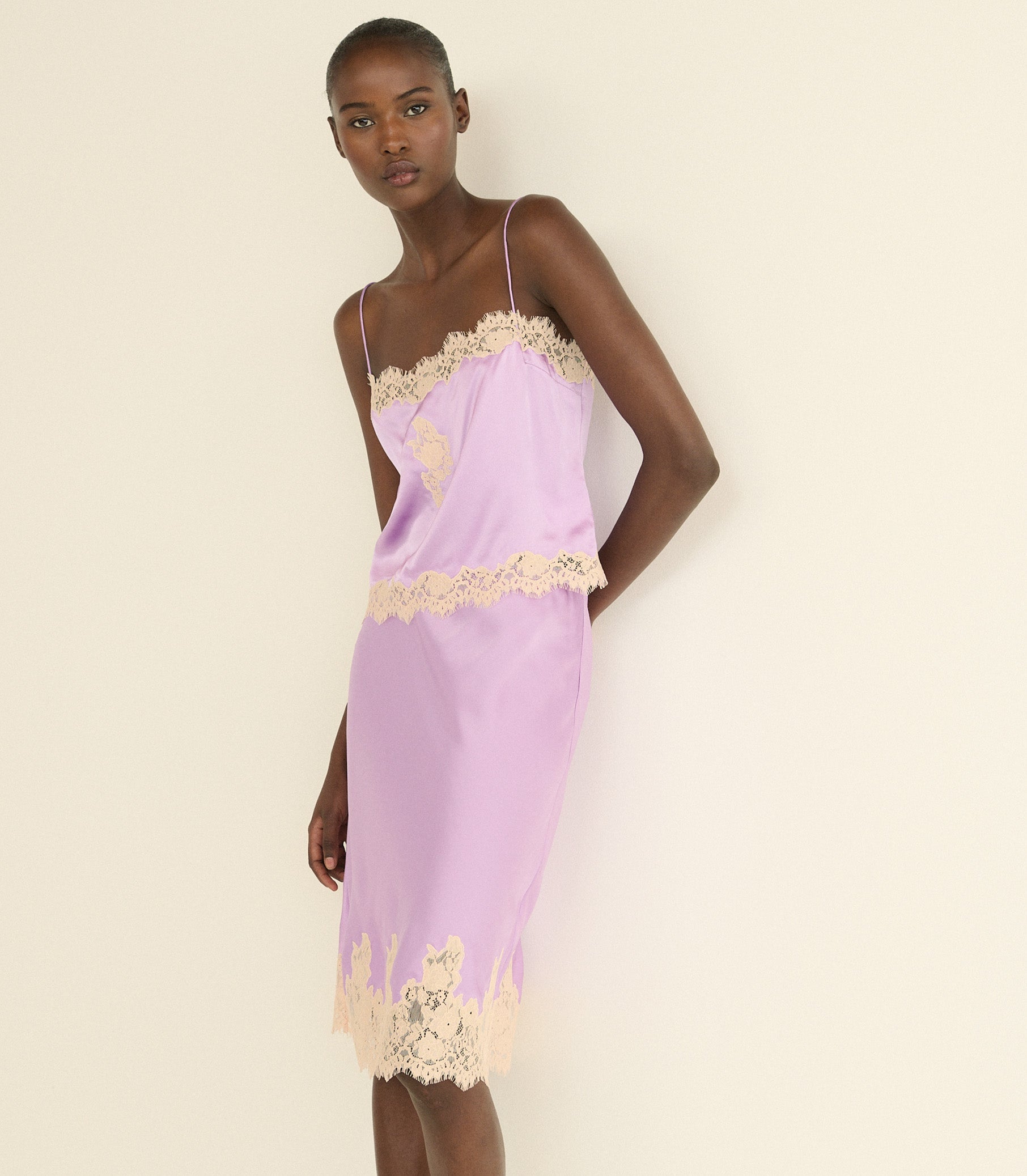 DOEN - ELOWETTE SKIRT - - ORCHID BLOSSOM