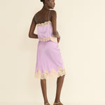 DOEN - ELOWETTE SKIRT - - ORCHID BLOSSOM