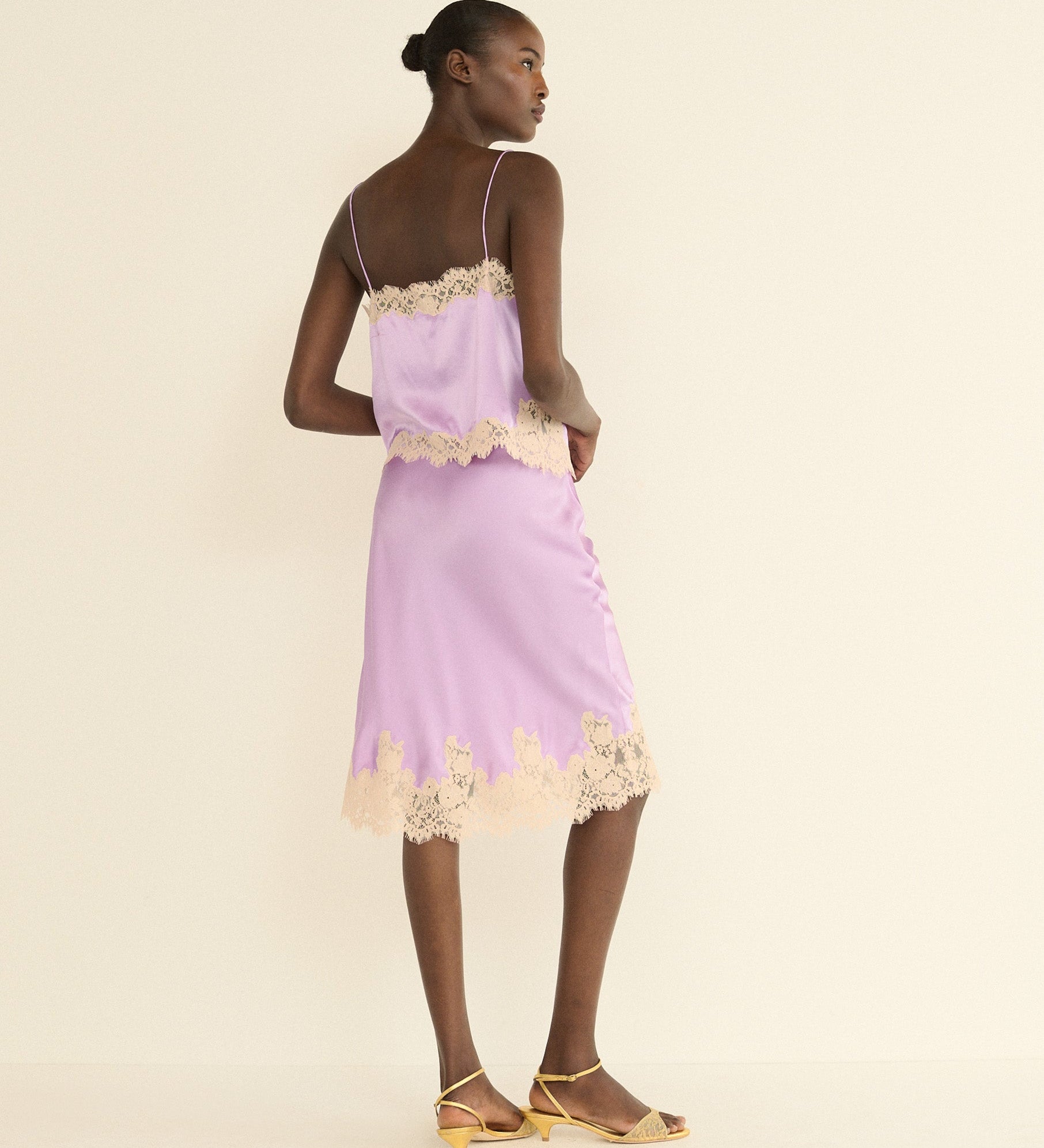 DOEN - ELOWETTE SKIRT - - ORCHID BLOSSOM